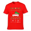 Dames t shirts mini cooper kerst t-shirt heren cadeau auto nieuwigheid lelijk shirt zomer grappige print t-shirt mannen vrouwen