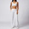 Women's Tracksuits 2 Pieces Womens Tracksuit Set Workout Clothes Sportswear Gym Clothing High Waist Leggings Long Skirt Fitness Sports Suits Y240426