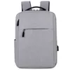 2024 Herren -Casual Mode hochwertige USB Sportgeschäft Pendeln Computerbag Travel Rucksack