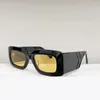 Sonnenbrille Frauen Luxus Design Square Frame Black Classic Guest Vintage Men Outdoor Sport polarisierte Modebrillen