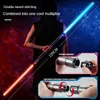 LED Light Sticks Sabre Laser Metal Laser Sword Toy RGB LASTER SABER 7 COULEUR CHANGE CHANGE CHANGE