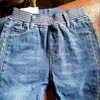 Jeans a bagliore ad alta vita per donne ricamato casual slim pantaloni primaverili primaverili di primavera tratono dritto vaqueros 240416