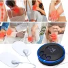 Massager Ems Massageador Electric Pulse Neck Massager Body Massage Patch Neck Back Leg Muscle Stimulator Portable Relief Pain Relax Tools