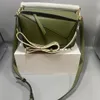 Top Designer Bag Women's Single Plound Crossbody Sumbage Новая высококачественная подличная кожа