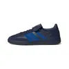 Shukyu X E Wax Orginals Handball SPZL Anti-Slip Lichtgewicht Casual schoenen Wearbestendige lage TOPBOUD SCHOENEN MEN MENS DRAMES DOEPERNER SNEAKERS DEEP BLAUW PLATPLY SHOEN HP6696