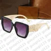 Lunettes de soleil de marque GGCCC pour femmes Lunettes de soleil designer pour hommes Men de florais Lunettes de soleil Designer Sun Verres Unisexe Travelt Look Dragonfly Colorful February Live