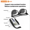 Zonnebrillen Lenovo Laiku C8 Bluetooth Wireless Glasses Headset Riding and Driving Shading Sunglasses Sportmuziek Hoofdtelefoon Antibue Light