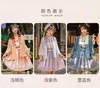 Ethnic Clothing Original Hanfu Female Song System Summer Chinese Style Han Element Short Skirt Temperament Versatile Commuter Cosplay Dress Set