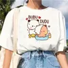 T-Shirts Bubu ve Dudu Tshirt Kadın Manga Y2K Anime En İyi Kadın Giysileri 2000SL2404