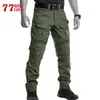 Men's Pants Mens G4 Combat Tactical Pants with Multiple Pockets Durable Casual Goods Work Clothes Mens Waterproof Outdoor Hiking Traveler New J240429
