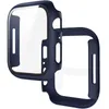 Case de protetor de tela para pára -choques para PC para a mesma série Apple Watch Series S8 S9 45mm Smart Watch Touch Screen Iwatch Ultra 2 49mm com caixa de proteção contra caixa de cabo