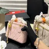 Modedesigner väska luxurys crossbody väska axelväskor gyllene bolljustering spänne äkta läder messenger väska lyxys purses des mnwu