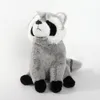 30cm Reallife Raccoon Peluş Oyuncak Güzel Sevimli Yumuşak Dolgulu Hayvanlar Hediyeler İçin Yastık 240426