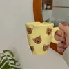 マグカップINSスタイルマグかわいいセラミックカップマグカップシンプルなマグカップカップコーヒーミルクマグ