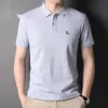 Fred Polo Perry Men Designer T-shirt Top Quality Luxury Fashion Polos Short Sleeved T-shirt Men Summer New Silk Cotton Casual Round Neck embroidery Styles