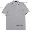 Freds Perrys POLOS POLOS Fred Perry Mens Classic Polo Shirt Designer gestickt Frauen T -Shirts Kurzarmed Top Size 140 442