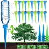 Kits Auto Adjustable Drip Spike Water Bottle Irrigation System Self Dripper Automatic Device Indoor Plant Flower Greenhouse Garden