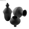 Vasi europei moderni europei semplici ceramica saltare coltellino nero 12 el decorazione domestica leggera soggiorno di lusso di lusso