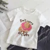 القمصان Capybara Childrens T-Shirt Cartoon Kawaii ملابس غير رسمية الأولاد والفتيات أعلى clothingl2404