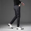 Jeans coréen massif mode polyvalent haut de gamme printemps haut de gamme et pantalon d'automne