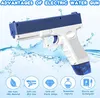 Gun Toys Electric Water Gun speelgoed Automatische Super High Capaciteit Squirt Guns tot 32 ft Bereik Strong Waterblaster voor volwassenen Kinderen T240428