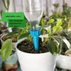 Verktyg Självvattenutsatser Automatisk vattenanordning Trädgård DRIP Bevattning Kontrollsystem Justerbar Kontrollverktyg Växt Garden