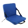 Tampons extérieurs Coussins de chaise à bascule Pliant siège de pêche et coussin arrière pour le padding de stade 7680927