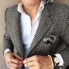 Costumes masculins Blazer décontracté pour hommes 1 PCS Business Business Costume Partage de mariage Mode Mode Taille XS-5XL