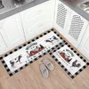 Кухонный коврик для ковров ванной комнаты для ванной комнаты моют