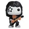 Figuras de brinquedo de ação beijo love gun gene simmons the catman #07 o demônio #04 o Starchild #06 The Spaceman #05 E Vinly Figura Poups Toys Gifts T240428