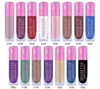 Lip Gloss Liquid Lipstick Lip Makeup Waterdicht Lange Luster 3 Color Hele Cosmetics Lipstick Kiss Proof Lasting1709421