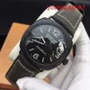 Belle série de bracelets Panerai Radiomir Series PAM00292 Watch Manual Mechanical Mens Watch 45mm Pam00292