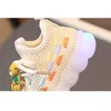 Sandals Fashion Childrens Sneaker luminose SCHIE LADING FLUSHING PER RAGAZZE SCARPE CASCHI CASUALI