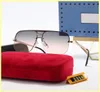 Мужские солнцезащитные очки роскошные дизайнерские солнцезащитные очки для женщин -авиатора Polarized Fashion G Brand Sun Glasnes с коробкой целой 3508499