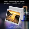 Affichage IPS de 10,1 pouces Affichage 4G RAM 128G ROM Tablet octa-core PC 4G LTE Android 10 Carte SIM double 5000mAH Batterie PHABLESTES CAME MULTIFONCTIONNEL