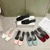 Najwyższej jakości Aeyde Flat Sandal-Toe Patent skórzany skał płaski buty sukienki luksusowe projektanta Fabryka Fabryka z pudełkiem