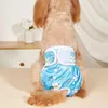 Vêtements pour chiens shorts pour animaux de compagnie pantalons physiologiques sanitaires briefs lavables couches menstruation femelle culotte