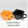 Mugs 330ml Funny Cup Excavator Bucket Model Coffee Cup Best Gift Cake Cup J240428