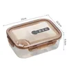 Bento Boxes Microwavable Plastic Crisper Lunch Box Sealed Multi-Partment Bento Box Portable Student Lunch Box Food Storage Containers