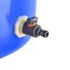 Urządzenia 3/4 cala PVC deszczowa lufa zastawek zastawek adaptera zbiornika wodne zbiorniki drenażowe zbiorniki ogrodowe nawadnianie złącza węży