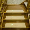 Dywany 12PCS Niepoślizgowe schody dywanowe dywan Luminous samoprzylepny samoprzylepny majsterunek