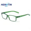 Рамка Genotin для чтения очки Мужчины и женщины с прямоугольными рамками пружины декоративные очки пресбиопические Optacal HD -очки