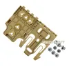 Holsters QLS -Kit für Waffenholsterzubehör Waffenkoffer Schnellverriegelungssystem Kit mit QLS 19 und 22 Polymer