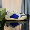 Designer tênis sapatos instrutores de sapato de sapato de couro masculino camurça camurça preta branca creme verde verde cinza Mini bege blueidfa#