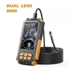 Trips Trips Industrial Endoscope Camera 4.3 '' Screen HD1080P ISPEZIONE DUPAGGI DUPPAI LENS ISPEZIONE USB LED impermeabile