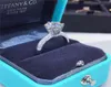 1CT 3CT 5CT Качество обручаемые кольца Color High Clarity Moissanite Diamond Dirstilling Кольцо для женщин роскошь 18K золотые украшения 4255618