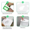 Set 50/1PCS Portable Disposable Toilet Seat Cover Paper Waterproof Soluble Water Type Travel/Camping Hotel Bathroom Accessory Pad