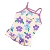 Hondenkleding huisdierkleding lente zomer kleding kattenjurk voor honden huisdieren dun sectie coole bloem suspender schattige rok puppy