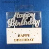Świece wszystkiego najlepszego z okazji urodzin Letle Party Letter Dekoracja ciasta D240429