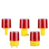 Emergency Lighting Solar Powered Traffic Warning Light LED Bulb Lamp For Construction Site Harbor RoadTraffic Indicator